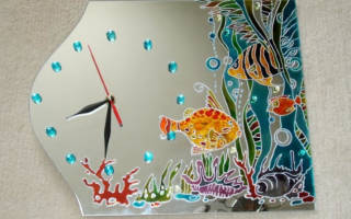 Витражная роспись по стеклу: идеи посудного декора