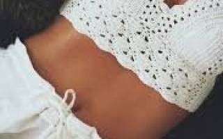 Лиф крючком со схемами: самые модные идеи нижнего белья