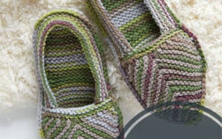 Вяжем следки на двух спицах: схема, описание и видео для начинающих