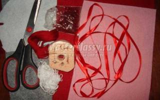 Башмачки для гнома с выкройками: для праздничного костюма и со сладостями