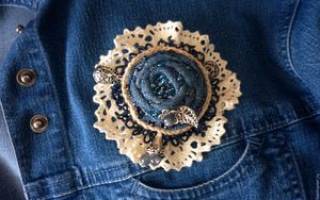 Броши бохо своими руками для дополнения стильных нарядов