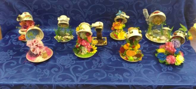 Парящая чашка своими руками: мастер-класс и советы по изготовлению