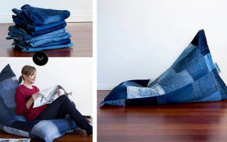 Как сшить кресло мешок: мастер-класс для вашего интерьера