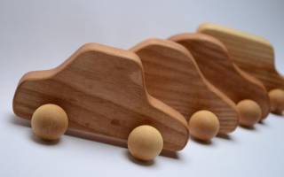 Игрушки из дерева своими руками для детей