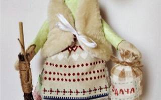 Баба яга своими руками: подборка интересных идей