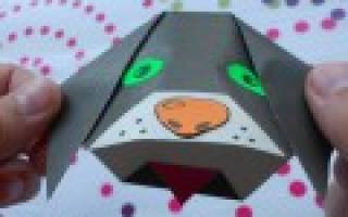 Оригами из бумаги для детей по популярным мастер-классам