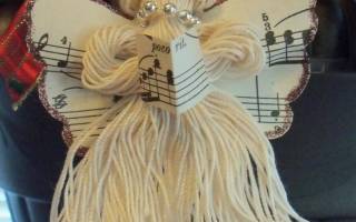 Как сделать ангелочка своими руками: большая подборка идей для творчества