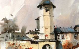 Мастер-класс по акварели: уроки для начинающих художников