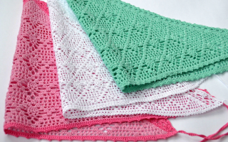 Топ для девочки крючком: вяжем обновку к лету для маленькой принцессы