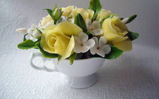 Жидкий фарфор своими руками в нескольких вариантах