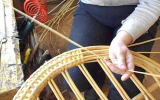 Плетение из лозы для начинающих: лучшая мебель своими руками