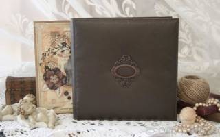 Мастер-класс по скрапбукинг-переплету альбома: эффектный подарок своими руками