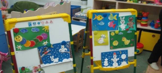 Аппликация из ватных дисков: легкое хобби для детей