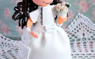 Куклы из фоамирана: готовим своими руками сюрприз для малышки