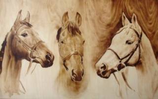 Трафареты для выжигания по дереву: добавляем изюминку в интерьер