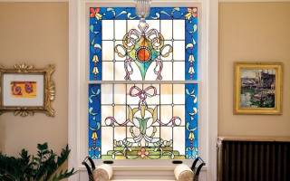 Мастер-классы по витражу для украшения кухни и ванной комнаты