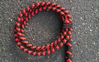 Как сплести кистень из паракорда: лучшие советы для новичков