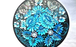 Картина из пластилина: учимся создавать необычные поделки