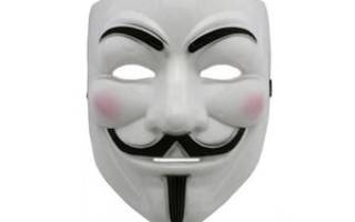 Маска гая фокса своими руками в разных вариациях