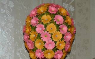 Шар из цветов: осваиваем азы техники квиллинг