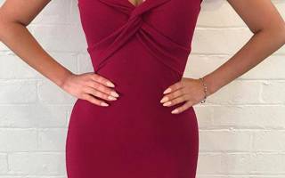 Платье с рюшами: подчеркните женственность с помощью одежды