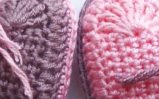 Cхемы сердечка крючком: простые идеи на любой вкус