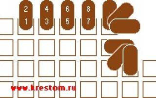 Вышивка на пластиковой канве: знакомимся с 3d техникой