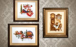 Как вставить вышивку в рамку без лишних усилий