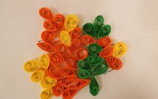 Бумагопластика: схемы для начинающих в творчестве мастеров