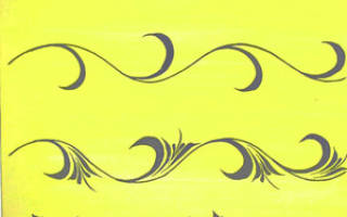 Хохломская роспись: узоры для начинающих художников