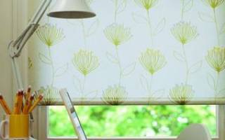 Рулонные шторы своими руками: заменяем магазинные гардины