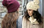 Женская шапка с помпоном: популярные модели