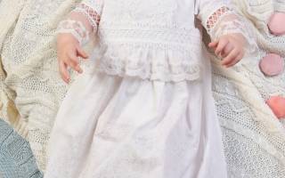 Крестильная рубашка для мальчика: нарядная одежда для таинства крещения