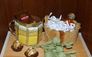 Пивная кружка из конфет: интересный подарок для ценителей сладостей и пива