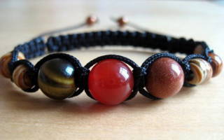 Браслет шамбала своими руками: изысканность и утонченность за один вечер