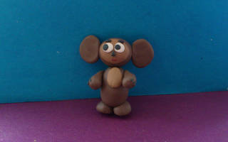 Лепим из пластилина пошагово героев сказок и мультфильмов