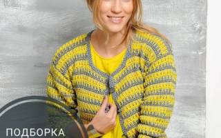 Пиджак крючком: схемы и описание для новичков в рукоделии