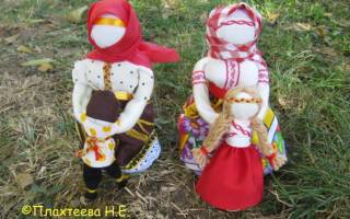 Куклы из ткани своими руками: возвращаемся к старым добрым традициям