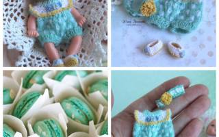 Одежда для вязаной куклы: дополняем гардероб любимицы малышки