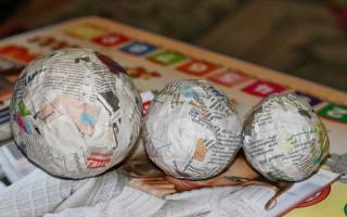 Из чего можно сделать шарик: польза для декора