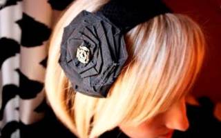 Как сделать розу из ткани своими руками для декора одежды