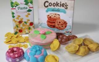 Лепка из полимерной глины: создаем еду для кукол