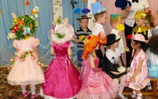 Осенняя шляпа-поделка для детского конкурса