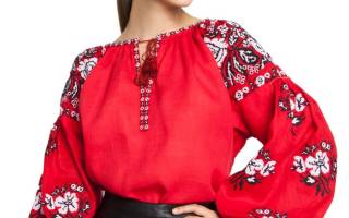 Вышиванка для мальчика своими руками для особых случаев