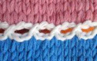 Воздушная петля спицами: осваиваем основные навыки вязания