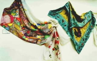 Роспись по ткани акриловыми красками: мастер-класс для новичков в творчестве