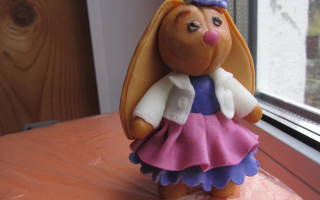 Фигурки из мастики: мастер-класс для начинающих в украшении сладостей