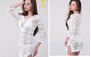 Летние туники крючком: интересные идеи на любую фигуру