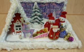 Мастер-класс «зимняя сказка»: готовим стильный домашний декор