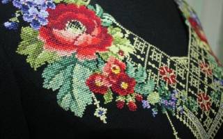 Техника вышивания счетный крест: основы и секреты мастерства